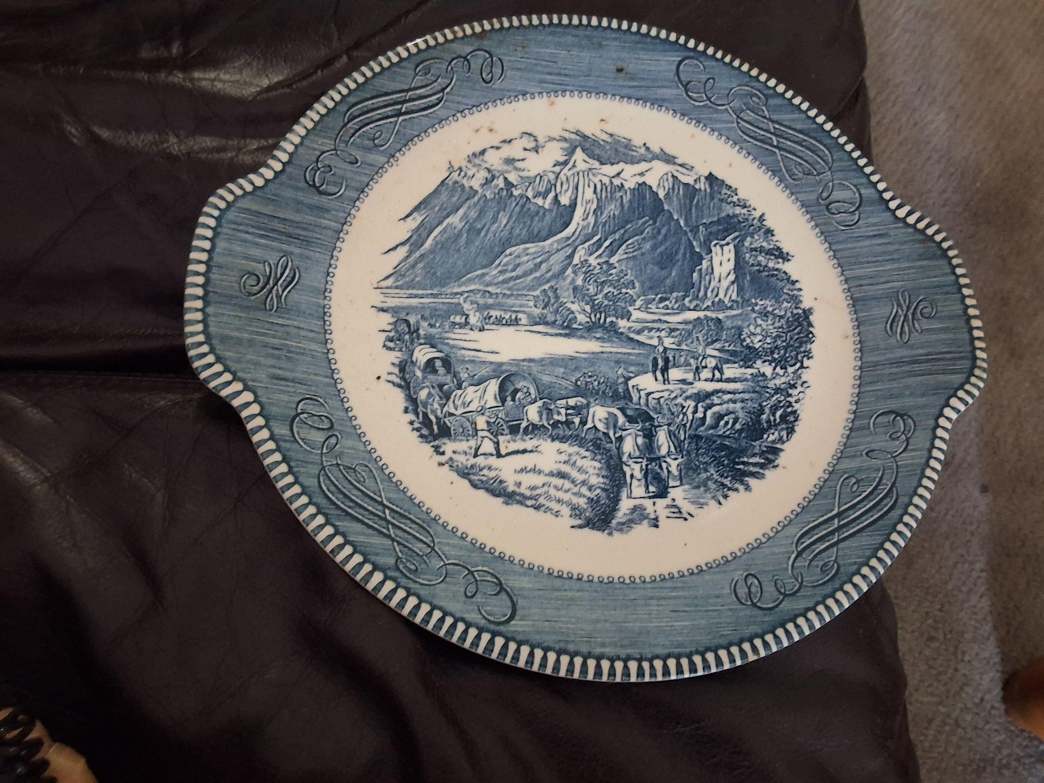 Large vintage serving plate?