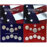 2020 United States Mint Set in Original Government