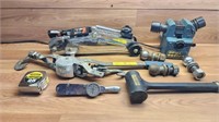 Floor jack drill doctor and more