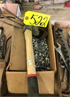 Garden tools & screws