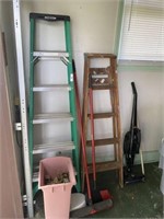 Ladders, Brooms & Miscellaneous