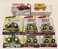 Lot Of 1/64 Tractors In The Packages