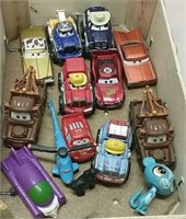 Lot Of Disney Cars Vehicles & More