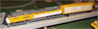 Heavy Lionel Union Pacific 8048 train engine and