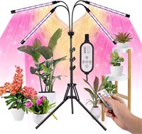 LED Grow Light with Adjustable Stand