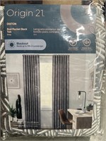 2 ORIGIN 21 BLACKOUT CURTAIN PANELS