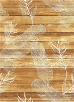 SEALED-RANRAN Vintage Wood Wallpaper Roll x2