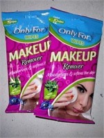 2 Packs Makeup Remover Wipes