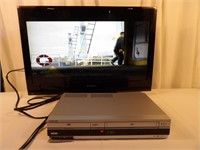 Sony DVD / Cassette and Dynex TV