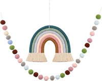 DrCor Boho Rainbow Wall Decor x2