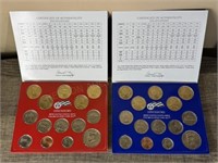 2010 P&D US Mint Uncirculated Coin Sets