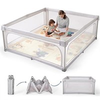 Portable Foldable Baby PlayPen for Babies