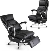 Automatic Executive Office Chair, Black