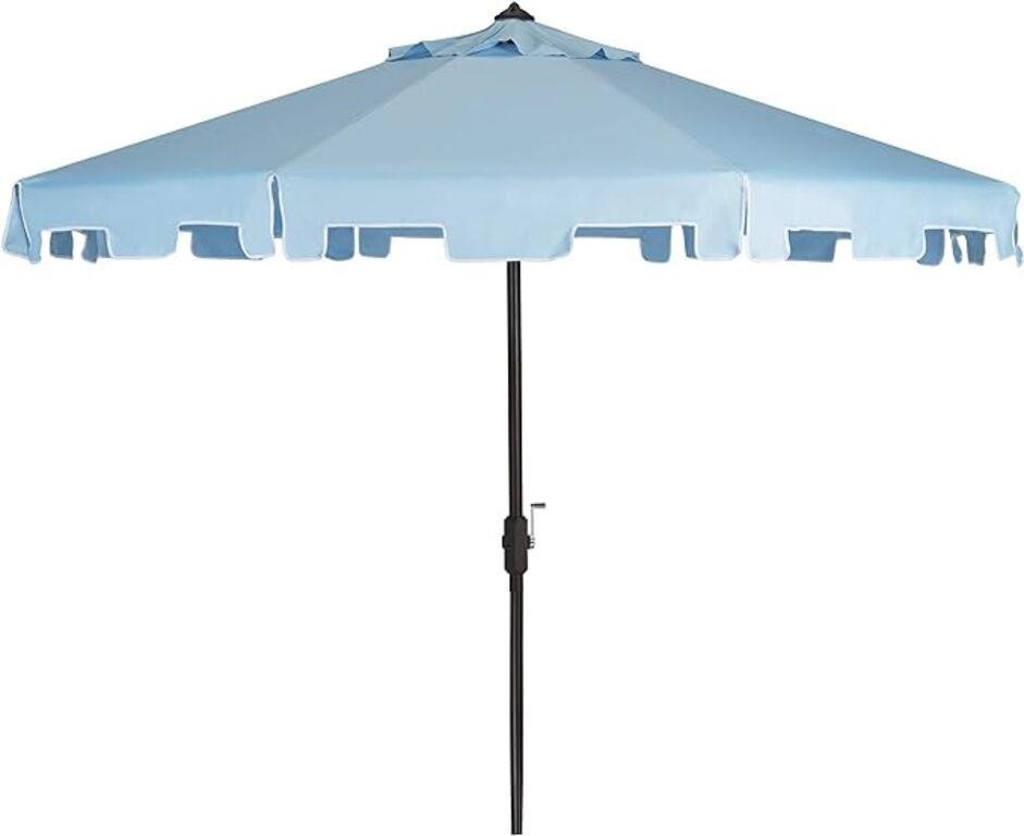 Zimmerman Crank Market Umbrella with Flap