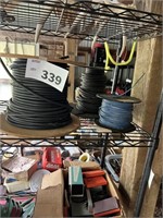 SPOOLS OF WIRE AND CABLE