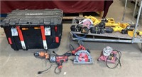Heavy Duty Husky Container with Assorted Tools