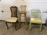 3 CHAIRS