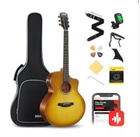 Donner Acoustic Electric Guitar Kit for Beginner A