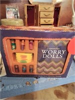 New package of Guatemala worry dolls