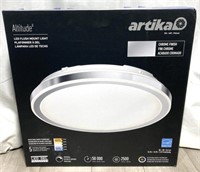 Artika Altitude Led Flush Mount Light