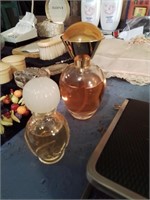2 small bottles of perfume