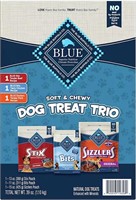 Blue Buffalo Dog Treat Trio Combo Pack