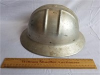 Vintage Aluminum Hard Hat