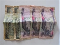 LOT JAMAICAN BANKNOTES