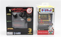 Midway & Namco Micro Vintage Arcade Player NIB