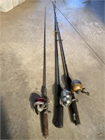 Zebco Ugly Cast & Manports Metal Reel & Rod