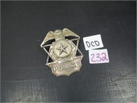 Police badge