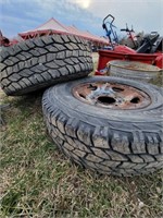 (2) Tires - Like New