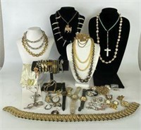 Selection of Costume Jewelry