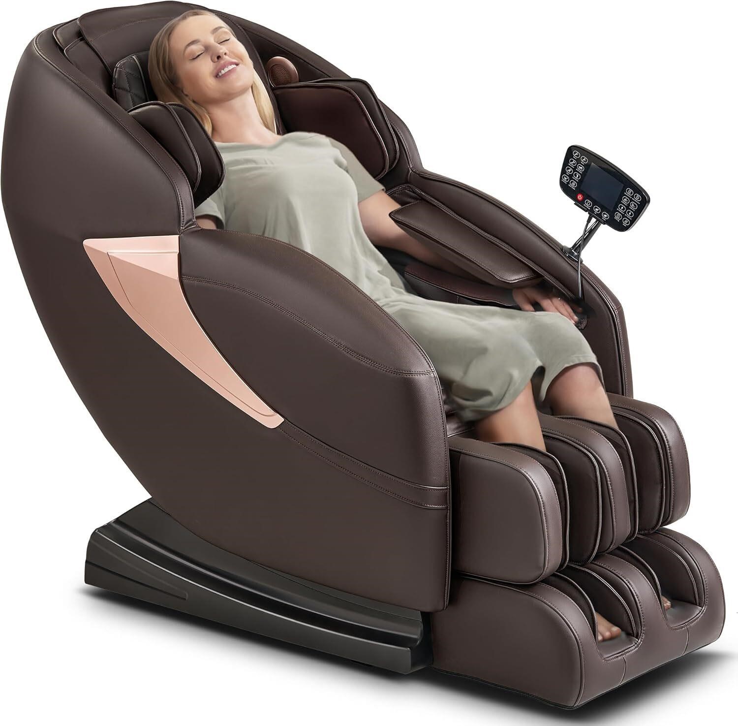 2023 Massage Chair Full Body  Shiatsu Zero