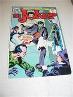Vintage 1975 DC The Joker #1 Comic Book