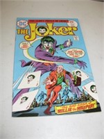 Vintage 1975 DC The Joker #2 Comic Book