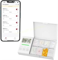 Comfytemp Smart Pill Dispenser  7 Day Organizer
