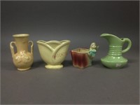 Miscellaneous Pottery vases and more