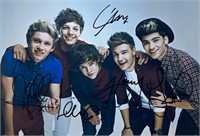 Autograph COA Niall Horan Photo