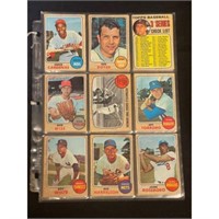 (54) 1968 Topps Baseball Cards
