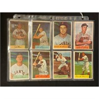 (32) Different 1954 Bowman Baseball Cards