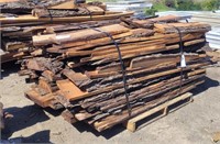 Assorted Walnut Low Grade/Scrap Lumber