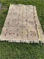 Area rug. Approximately 48 in.x 6 ft.