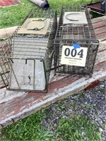 2 live traps