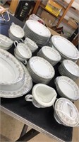 NORITAKE CHINA EDGEWOOD SET