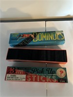 Vintage Dominos & Pickup Sticks