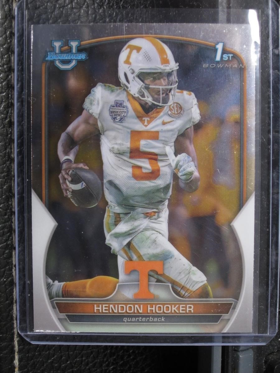 2022 BOWMAN CHROME HENDON HOOKER 1ST RC