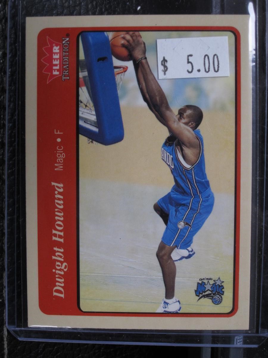 2004-05 FLEER DWIGHT HOWARD ROOKIE CARD