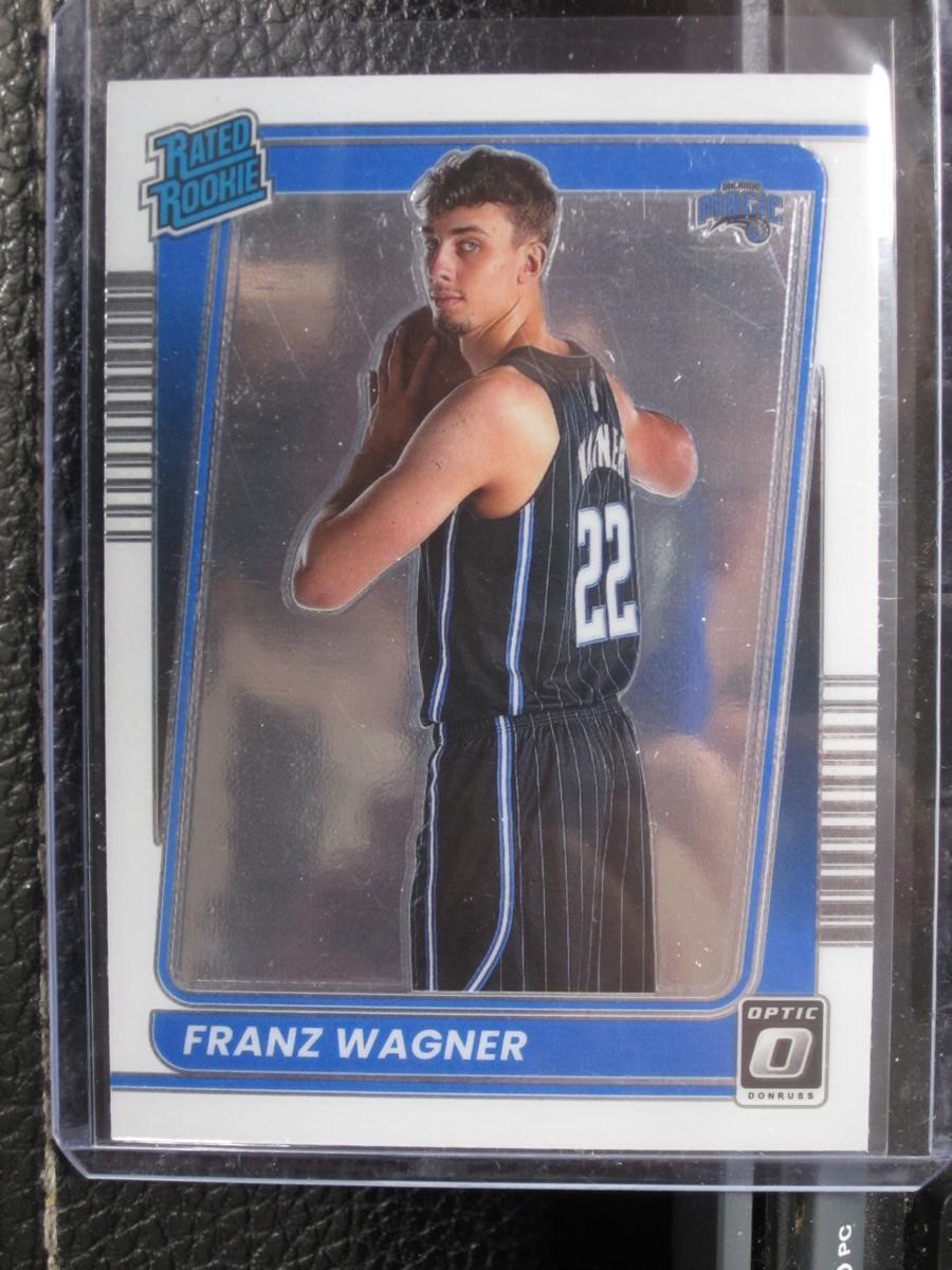 2021-22 OPTIC FRANZ WAGNER RATED RC