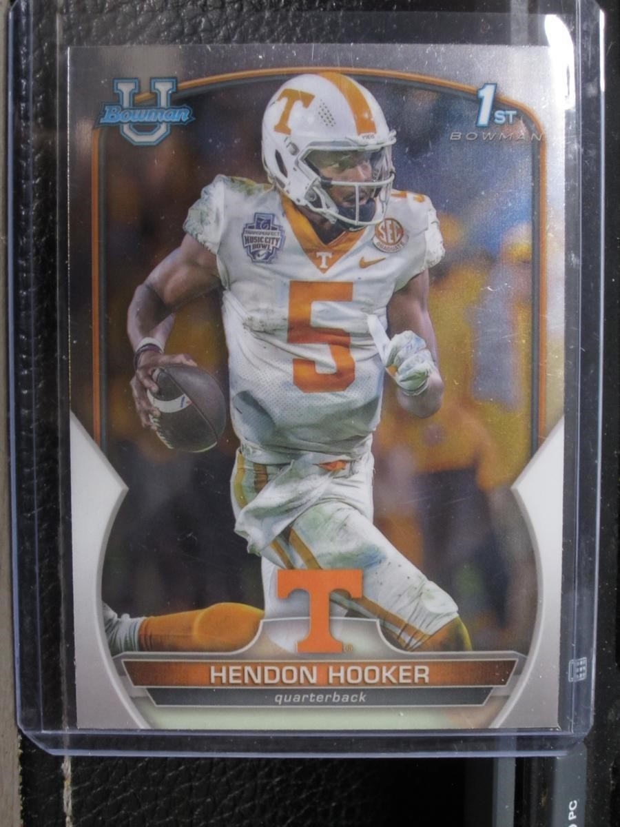 2022 BOWMAN CHROME HENDON HOOKER 1ST RC